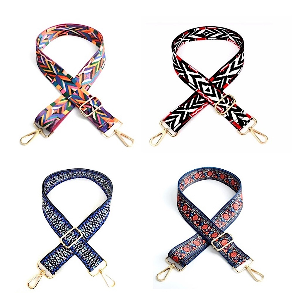 NEW Geometric Guitar Bag Strap - Picture 3 of 5